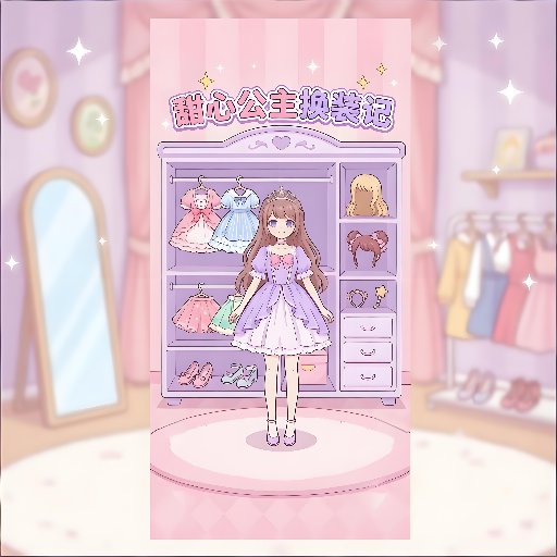 甜心公主换装记