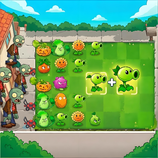 合成植物大战僵尸