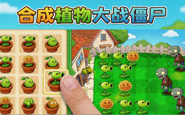 合成植物大战僵尸