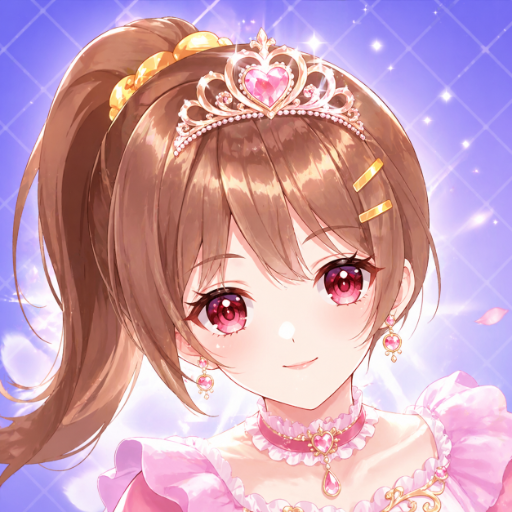 甜心公主换装记