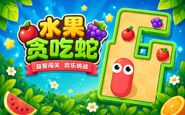 水果贪吃蛇