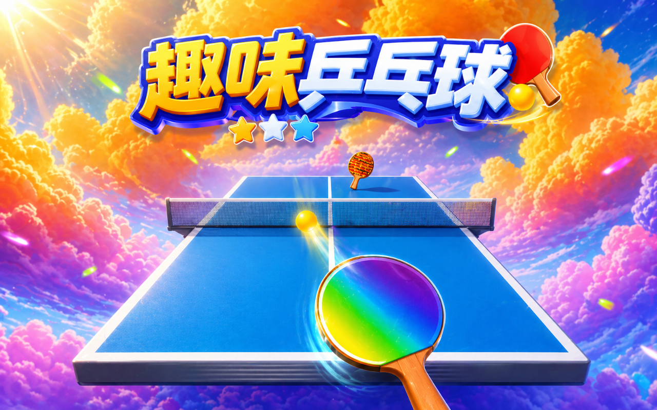 趣味乒乓球