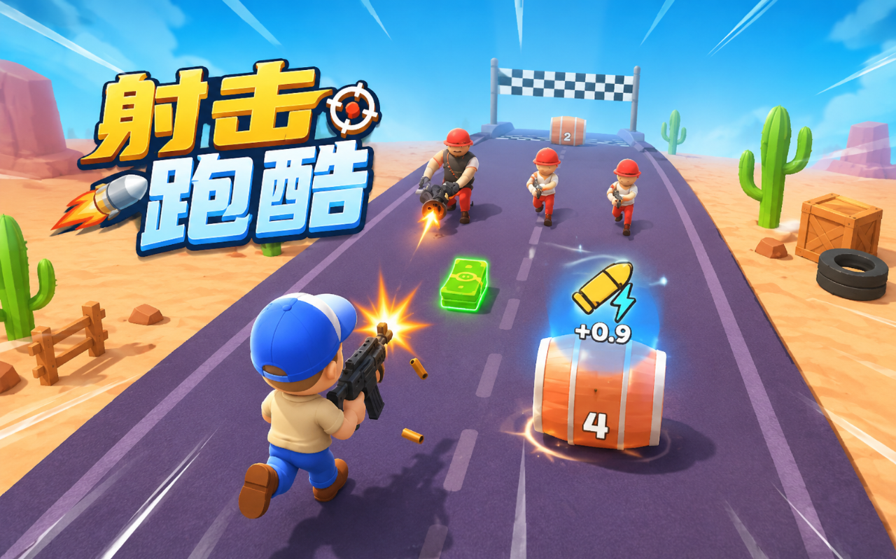 射击跑酷