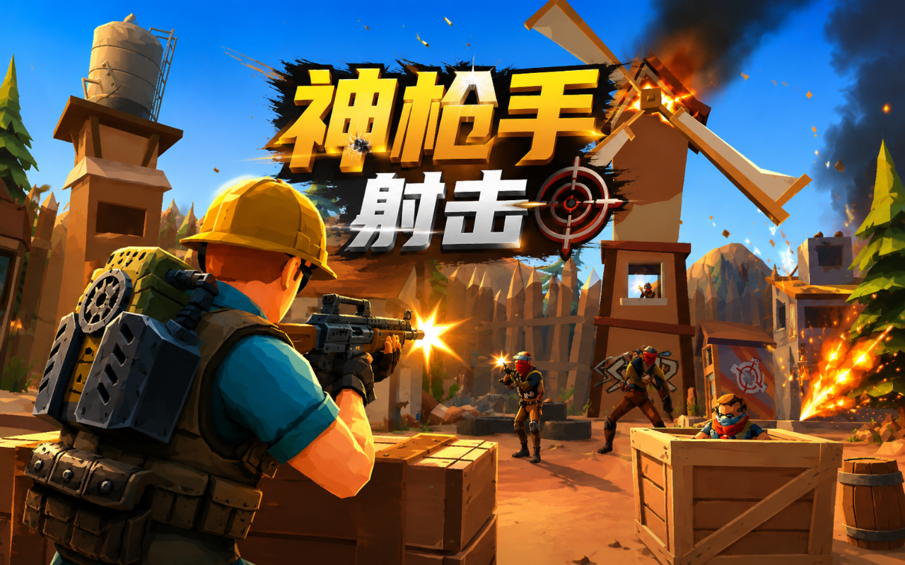 神枪手射击
