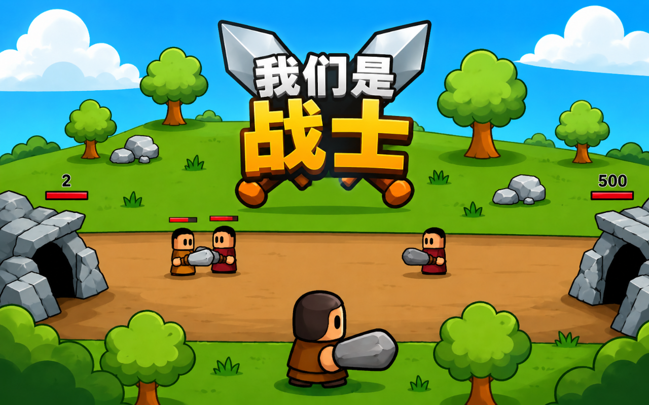 我们是战士
