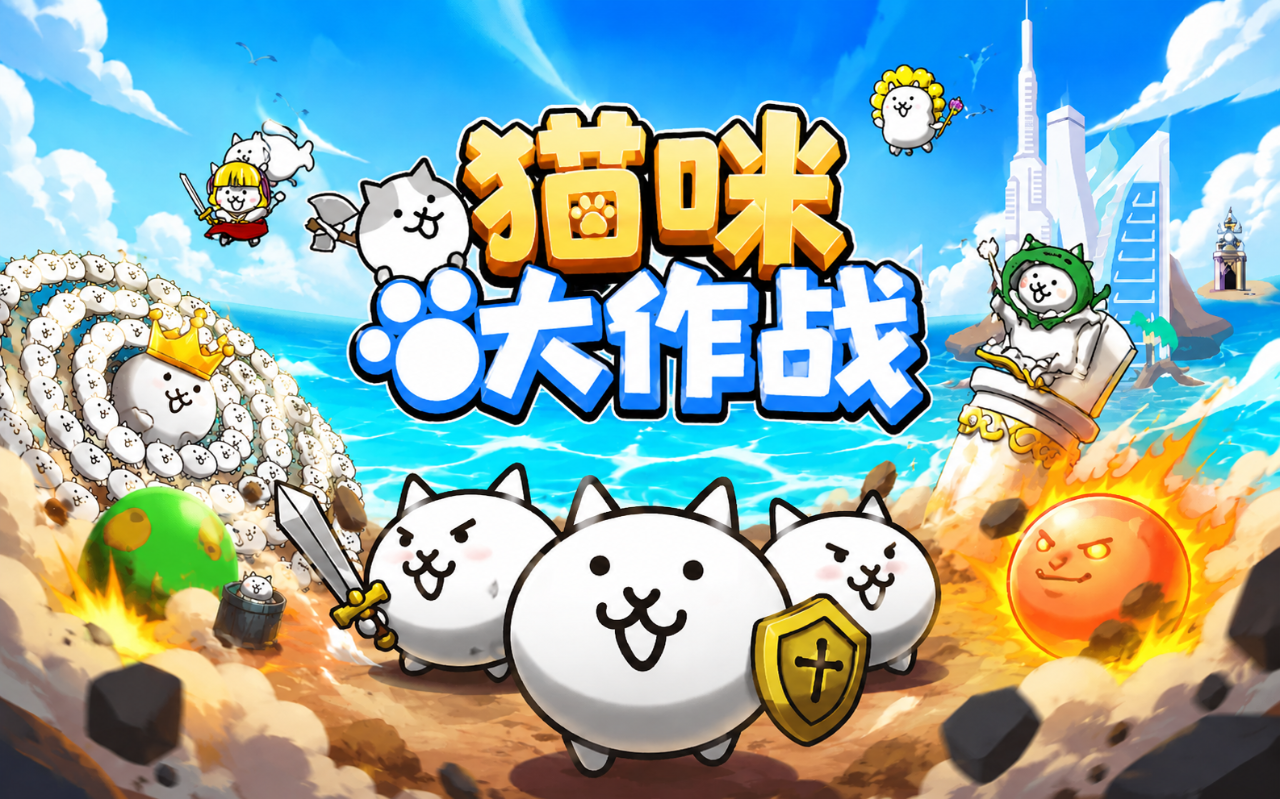 猫咪大作战