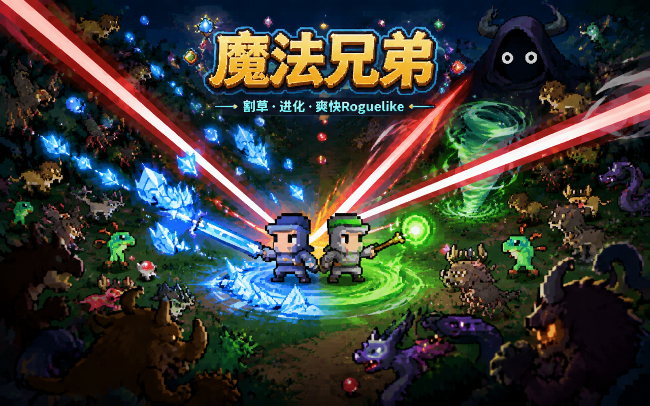 魔法兄弟