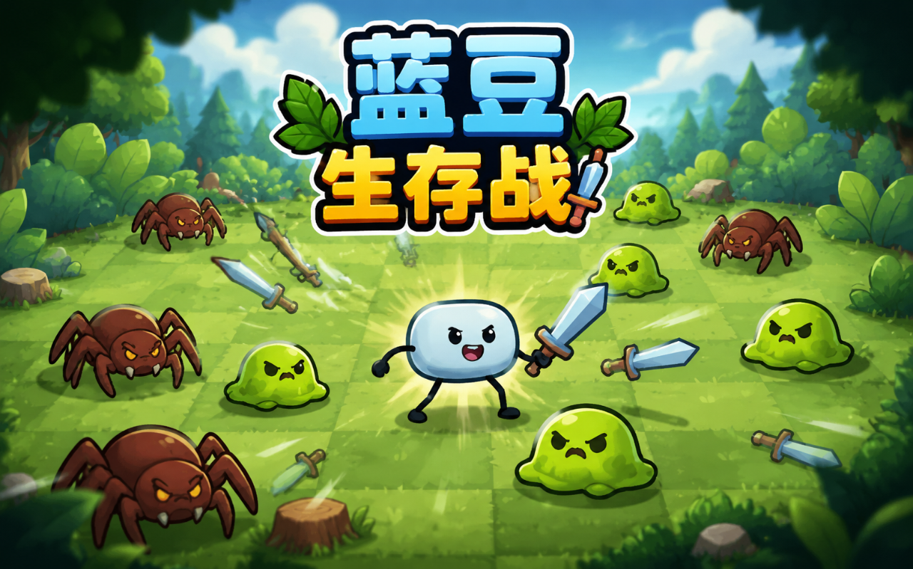 蓝豆生存战