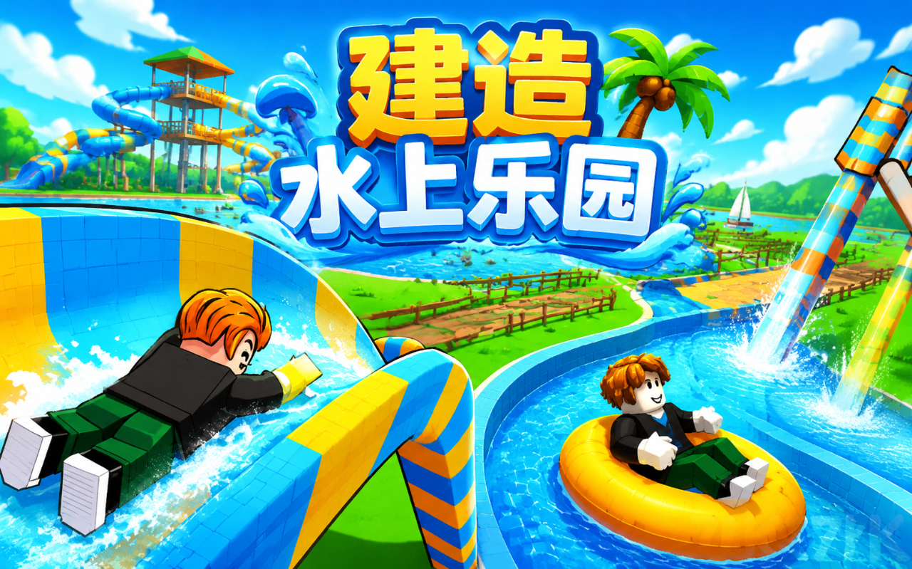 建造水上乐园