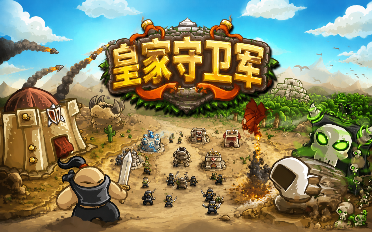 皇家守卫军2英雄全开H5