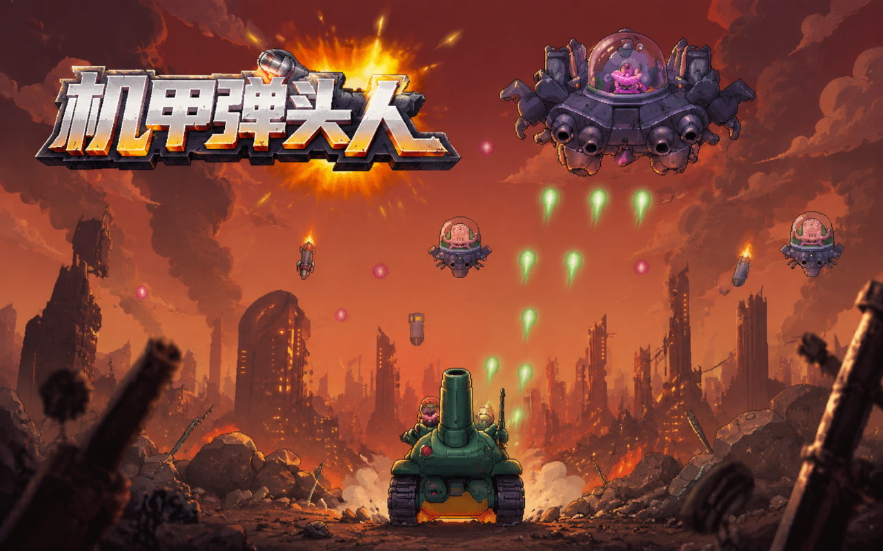 机甲弹头人