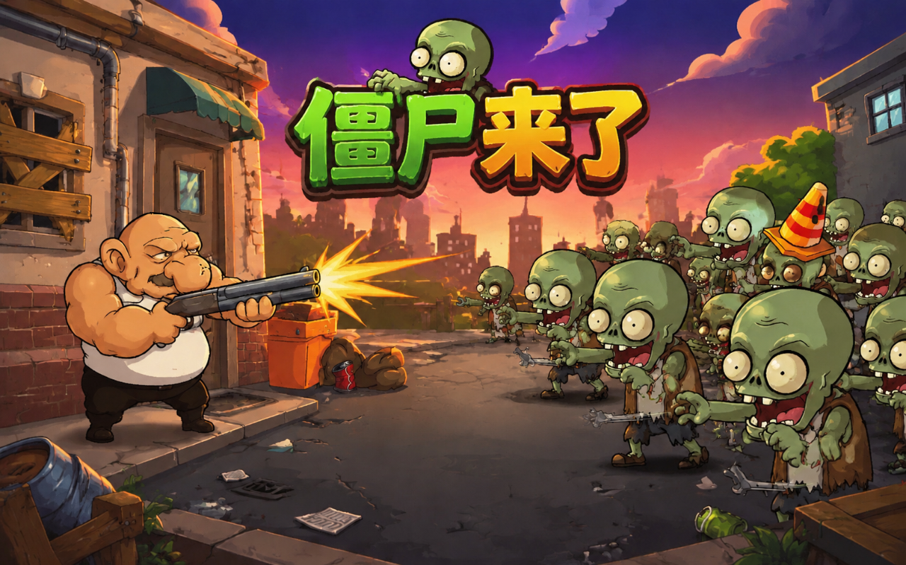 僵尸来了