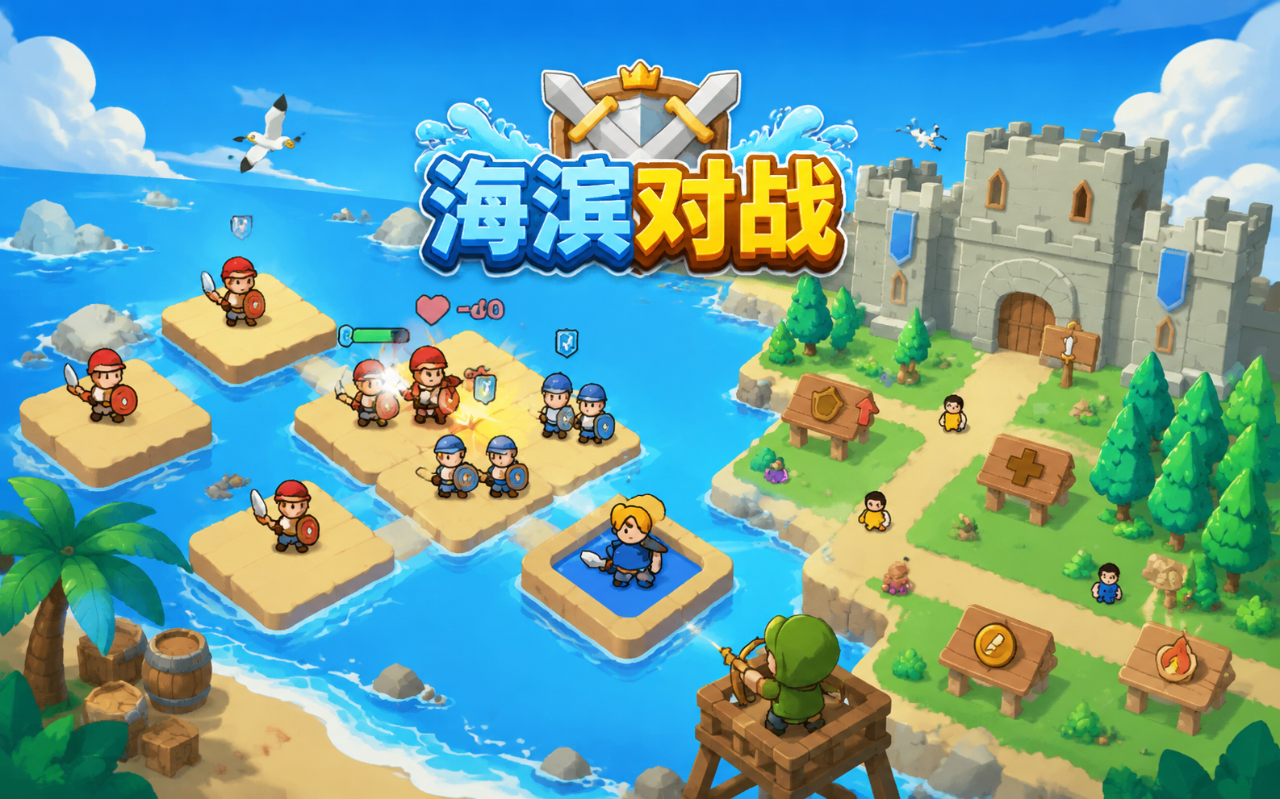 海滨对战
