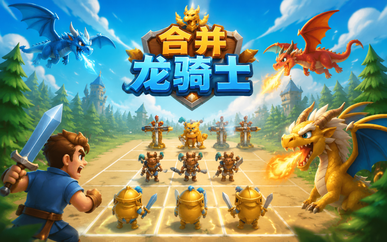 合并龙骑士