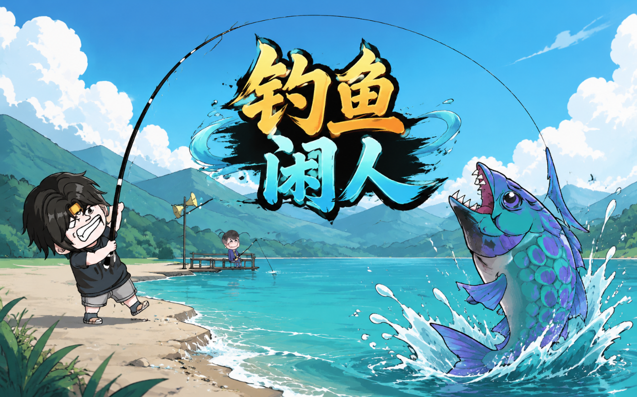 钓鱼闲人