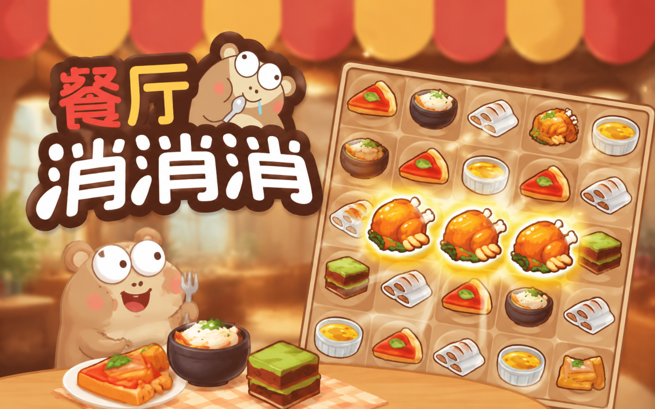 餐厅消消消
