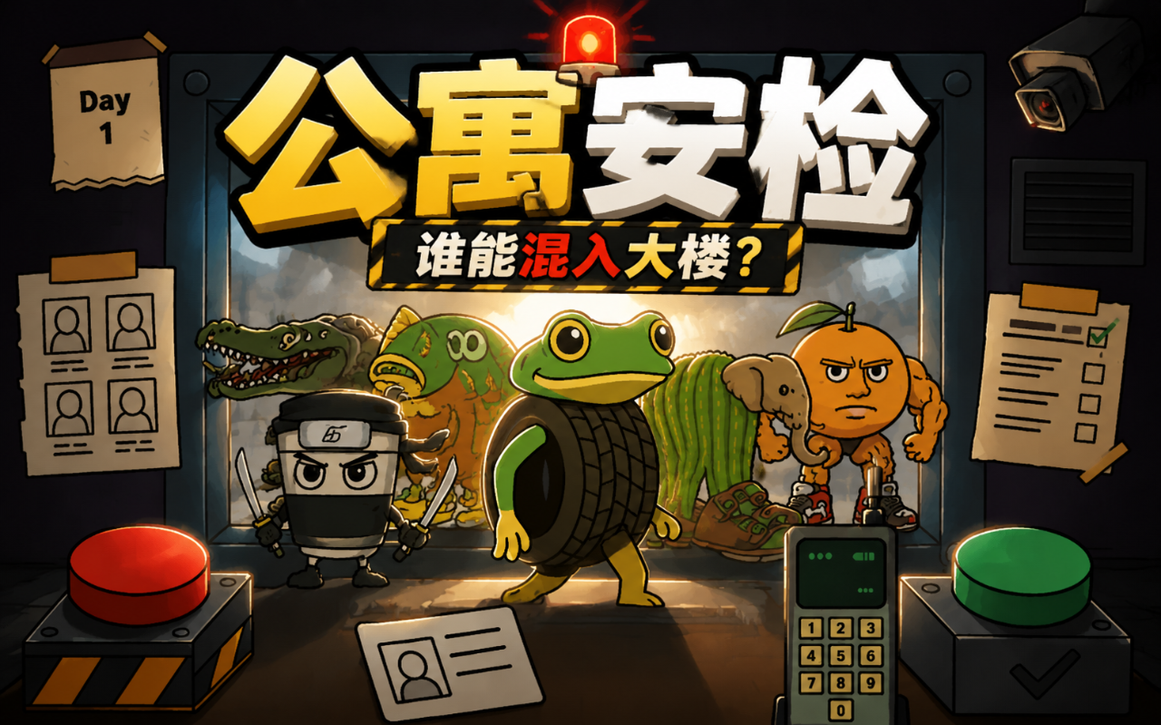 公寓安检