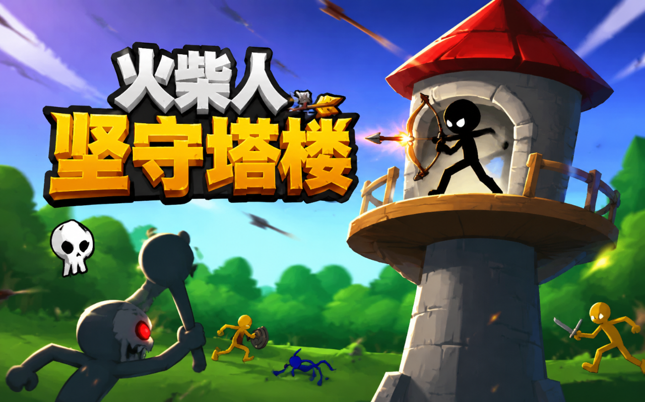 火柴人坚守塔楼H5