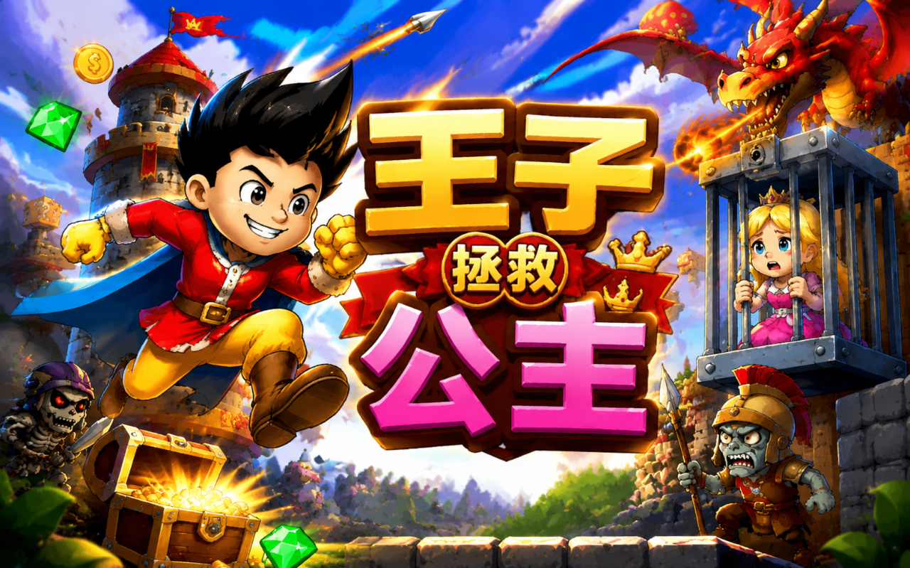 王子拯救公主