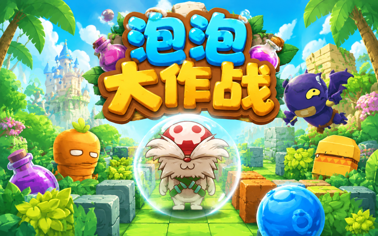 泡泡大作战