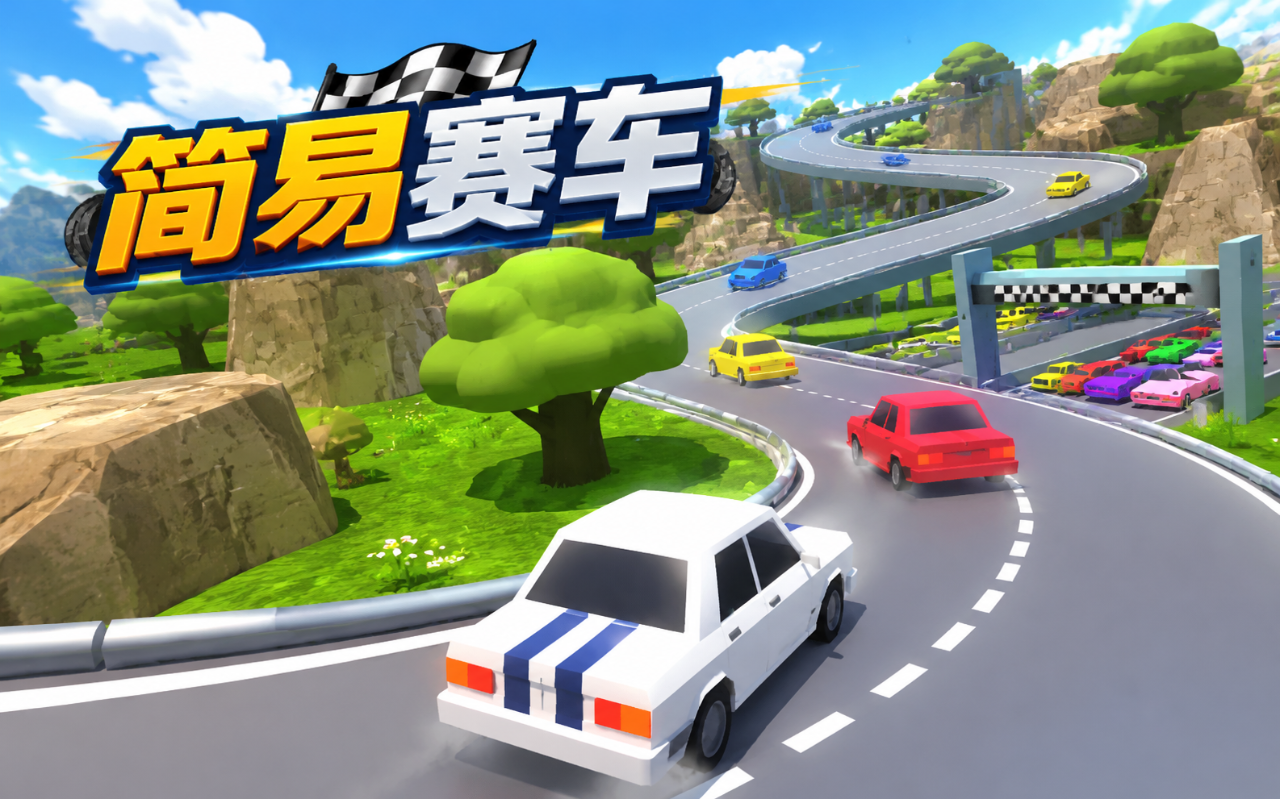 简易赛车
