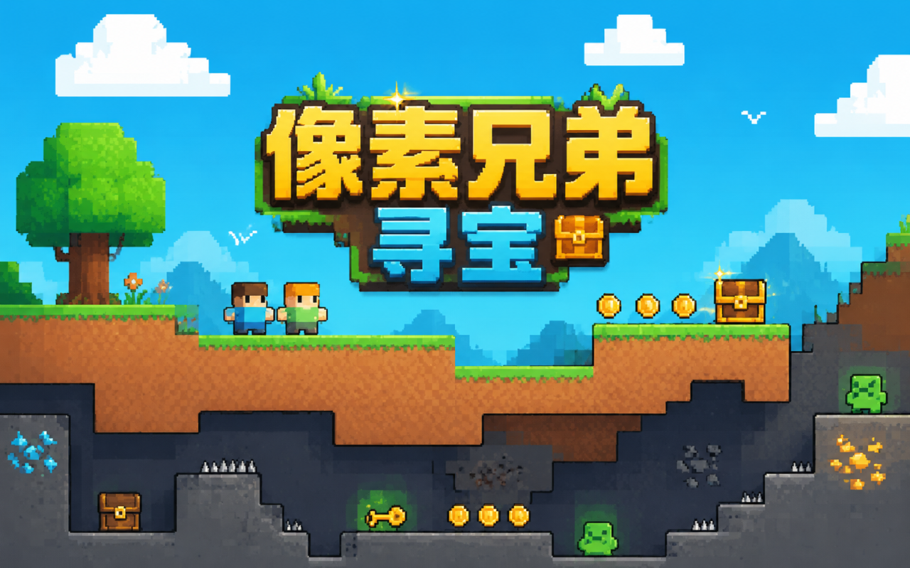 像素兄弟寻宝