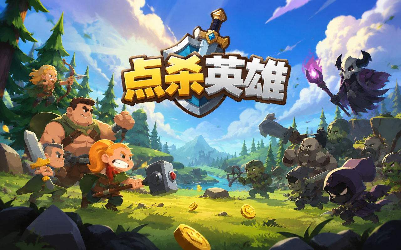 点杀英雄