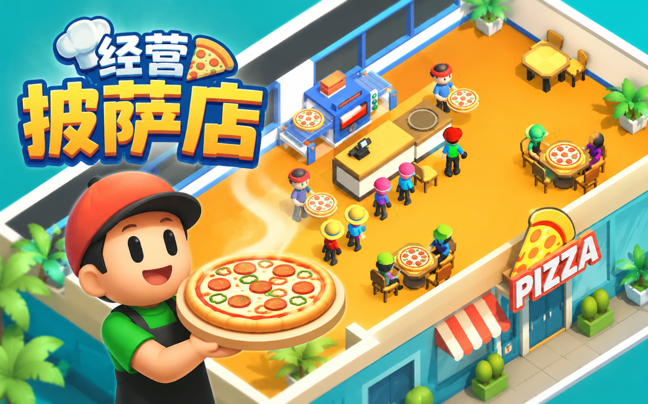 经营披萨店