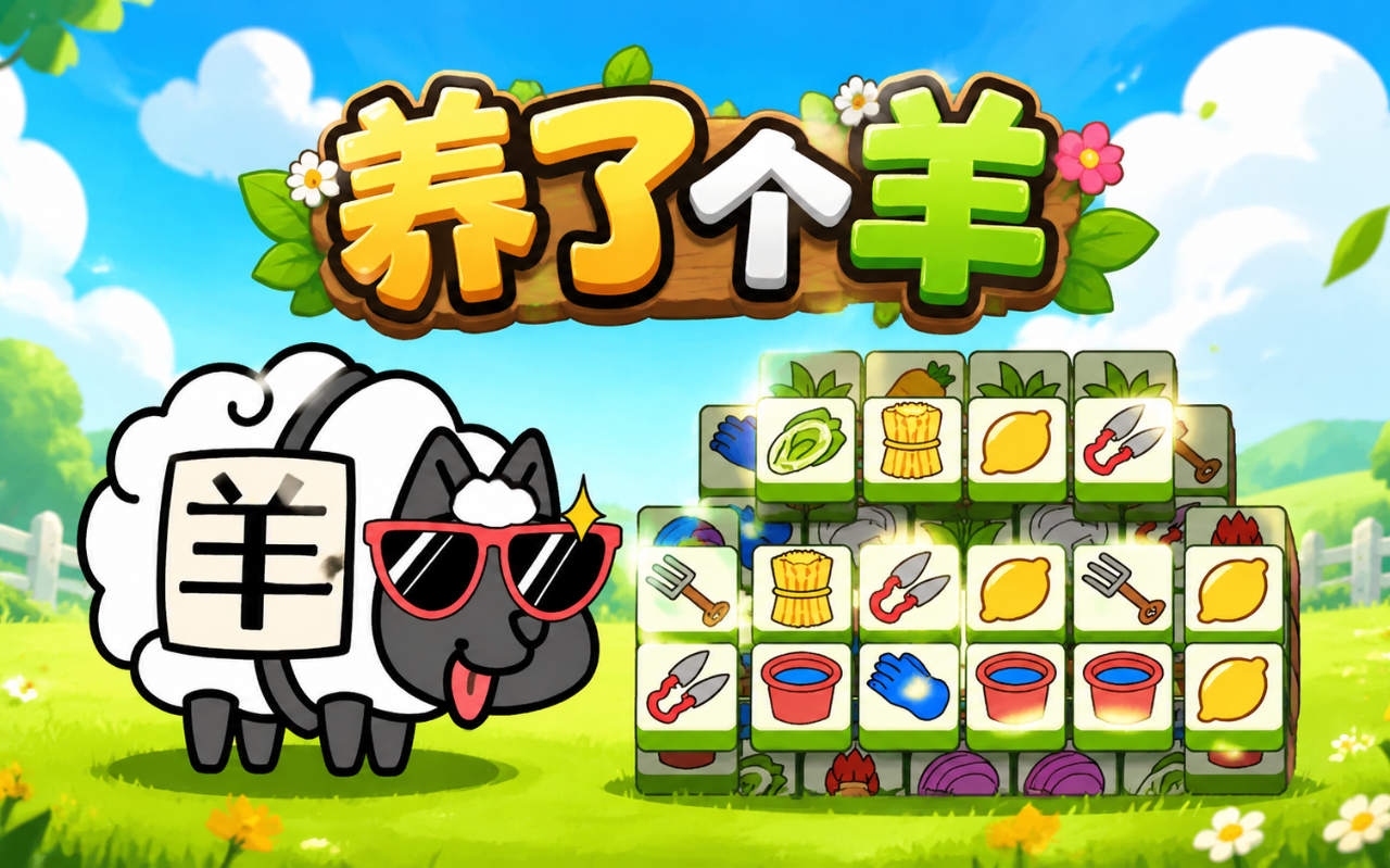 养了个羊