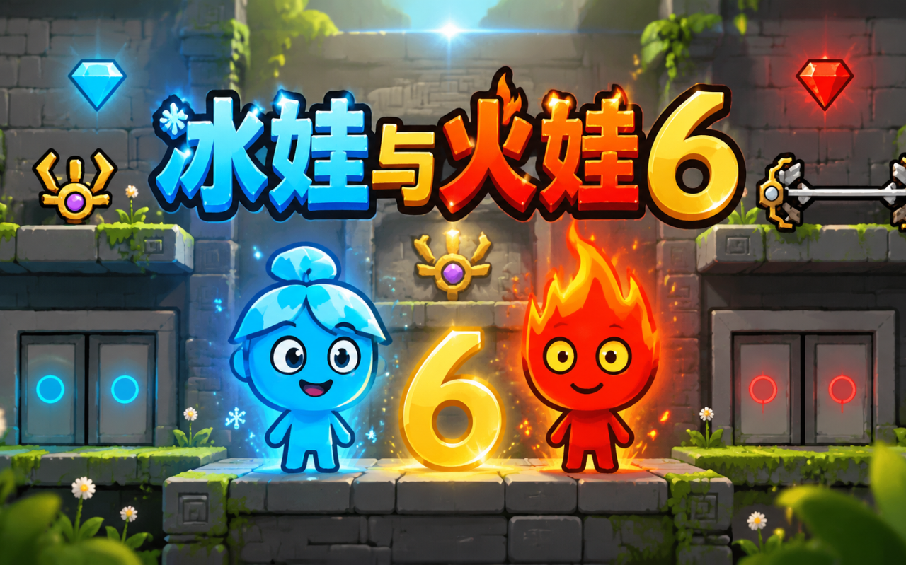 冰娃与火娃6