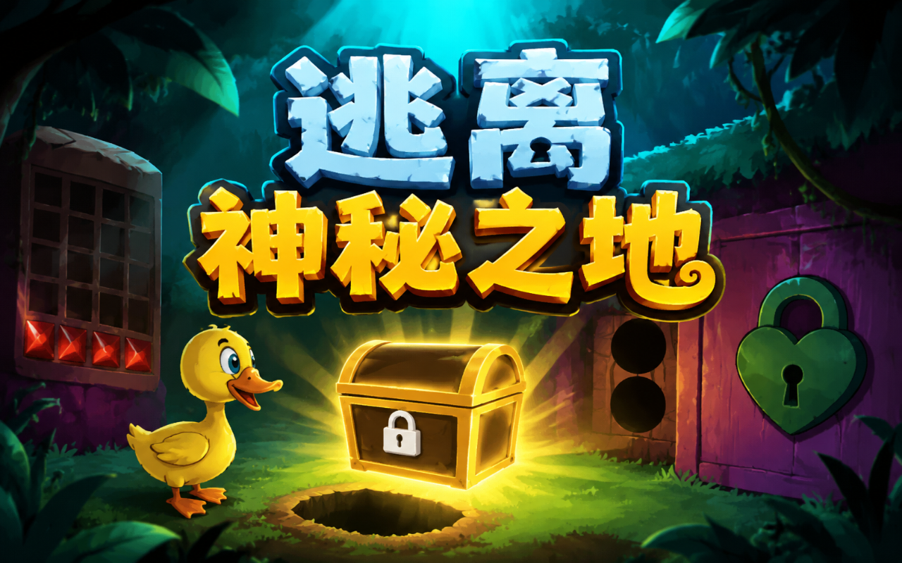 逃离神秘之地