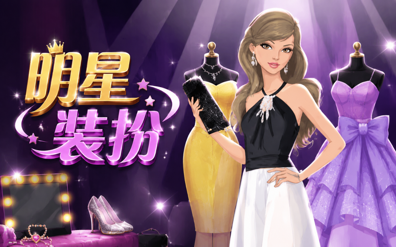 明星装扮