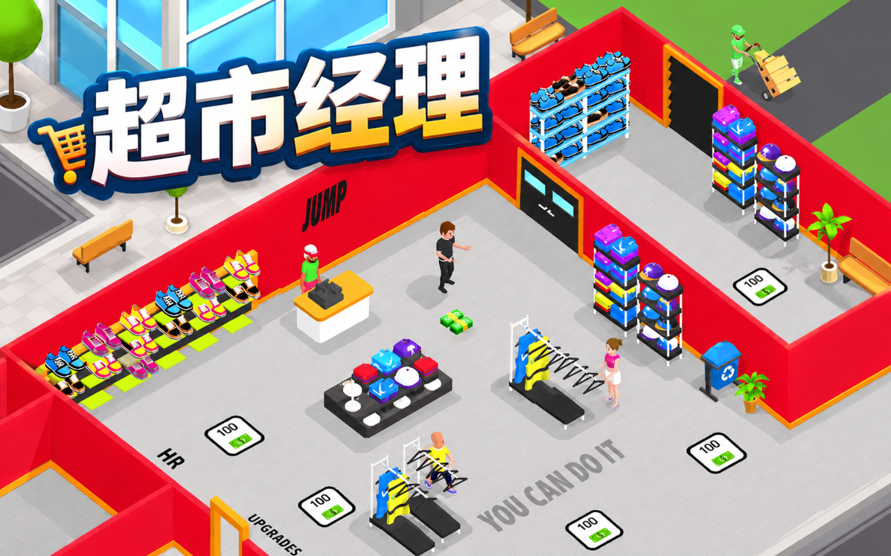 超市经理