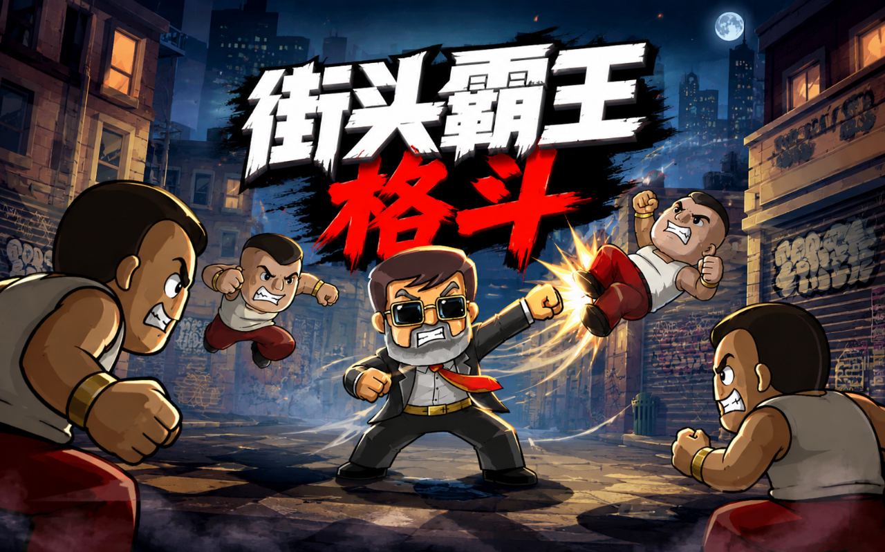 街头霸王格斗