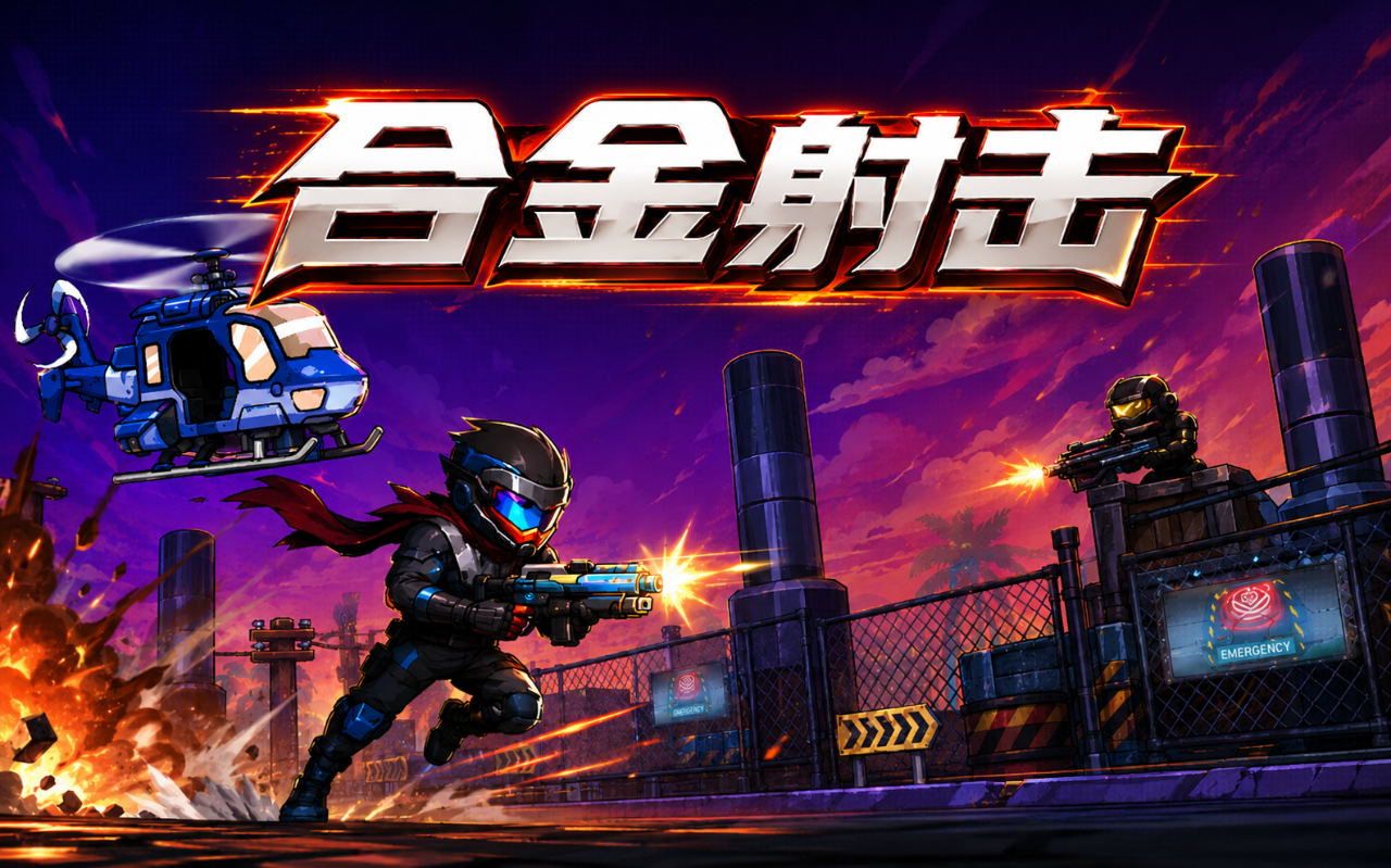 合金射击
