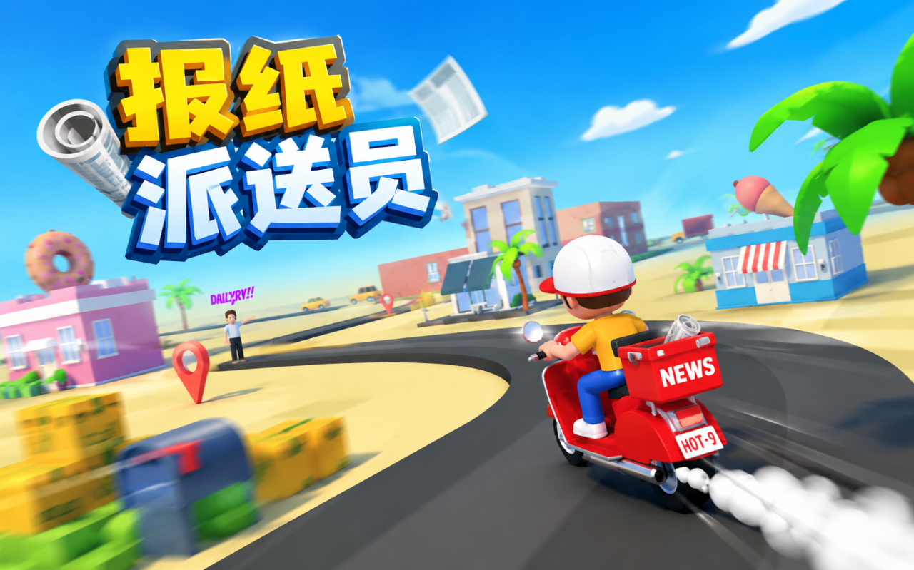 报纸派送员