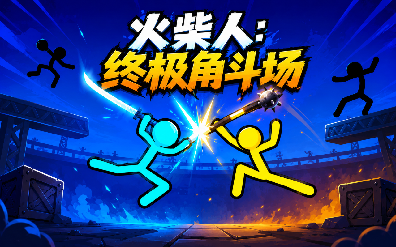 火柴人：终极角斗场