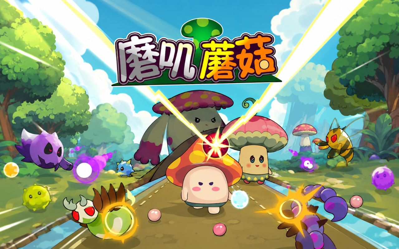磨叽蘑菇