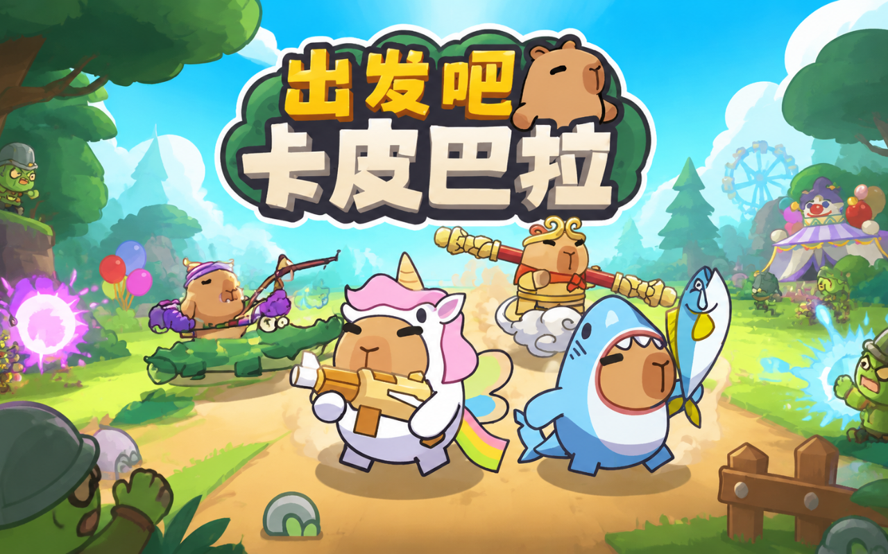 出发吧卡皮巴拉