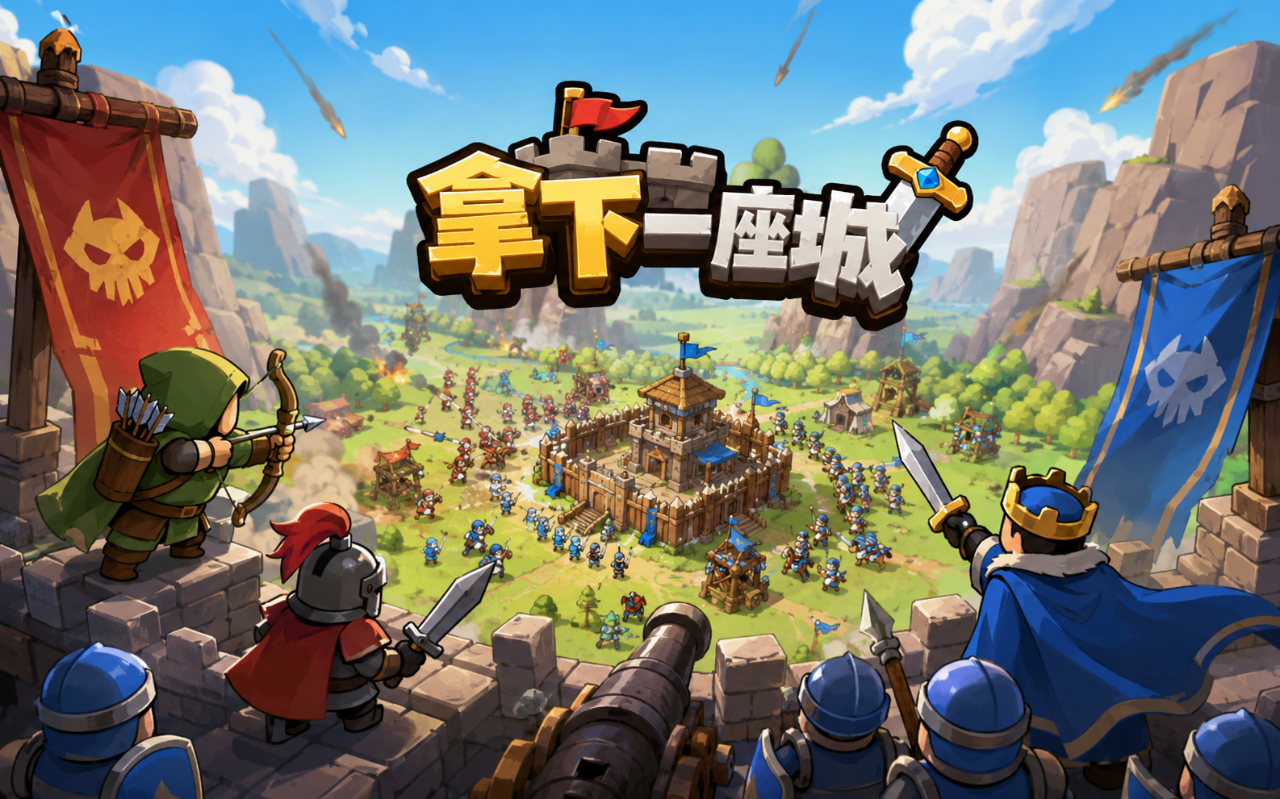 拿下一座城