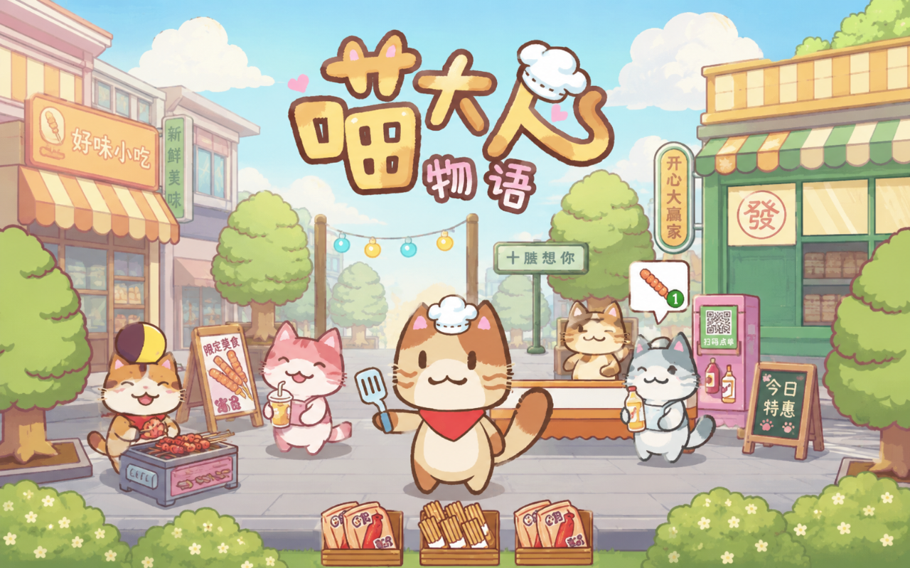 喵大人物语