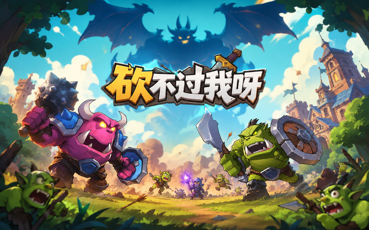 砍不过我呀