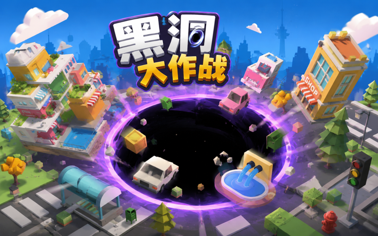 黑洞大作战