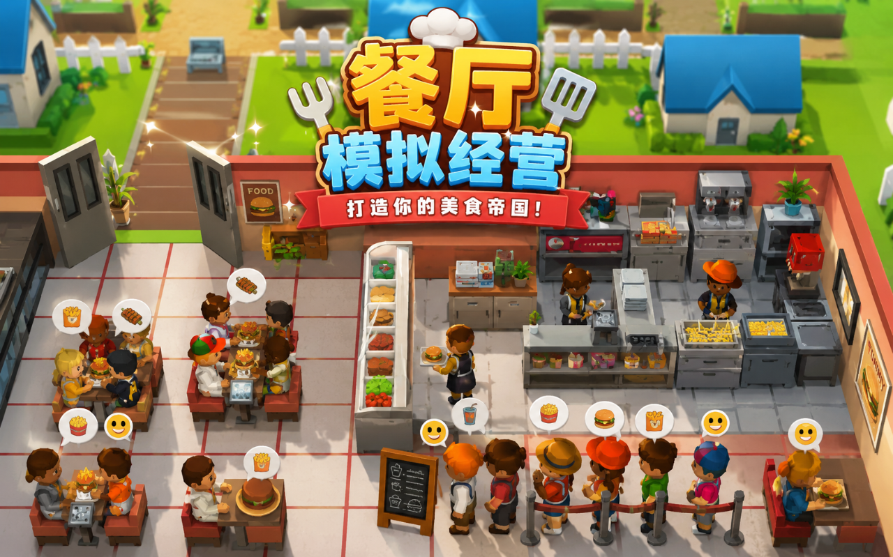 餐厅模拟经营