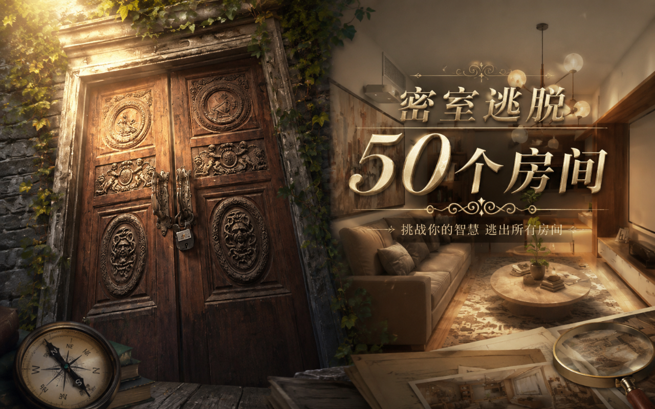 密室逃脱之50个房间