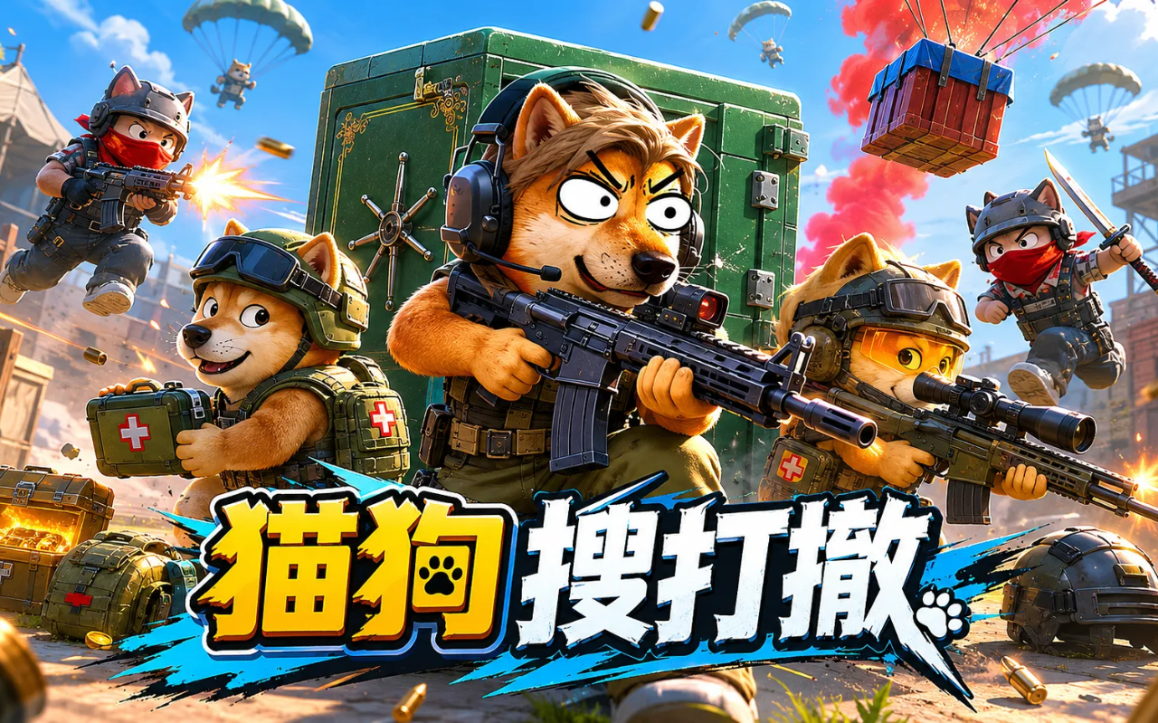 猫狗搜打撤