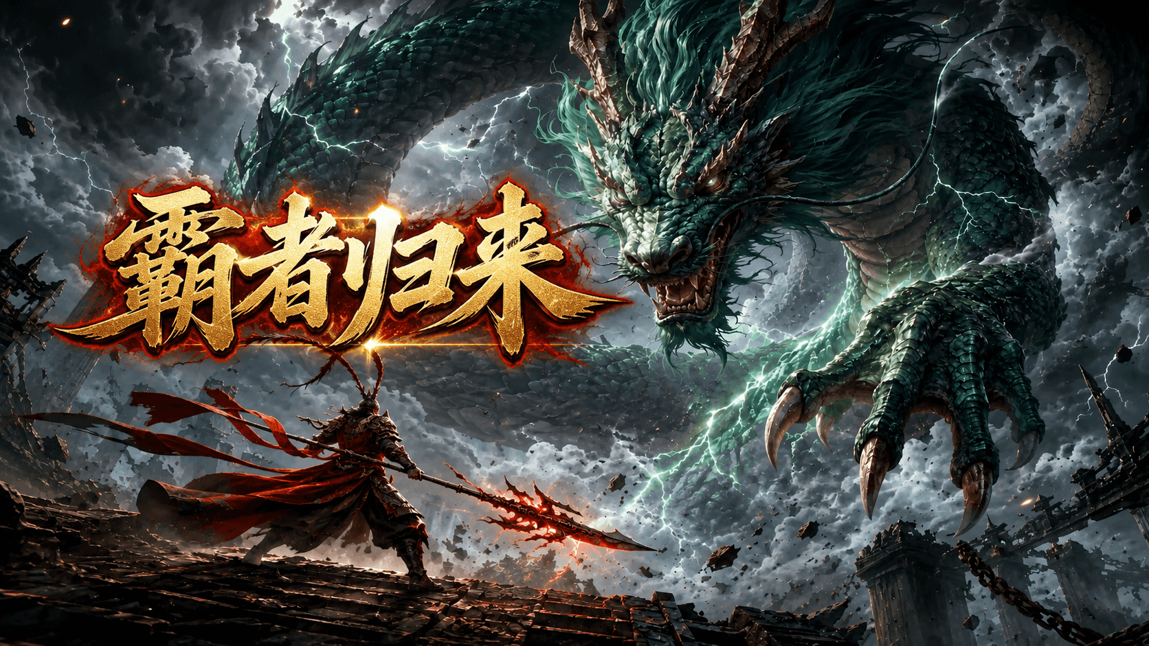 霸者归来