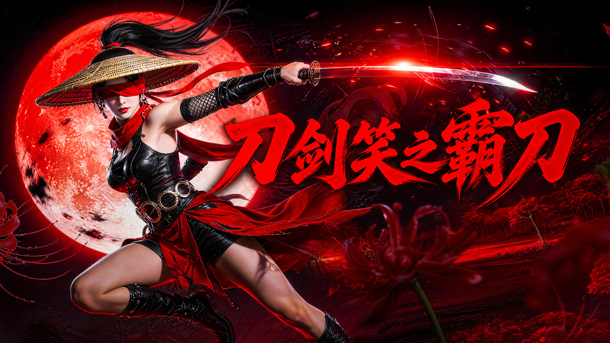 刀剑笑之霸刀 刀剑笑之霸刀