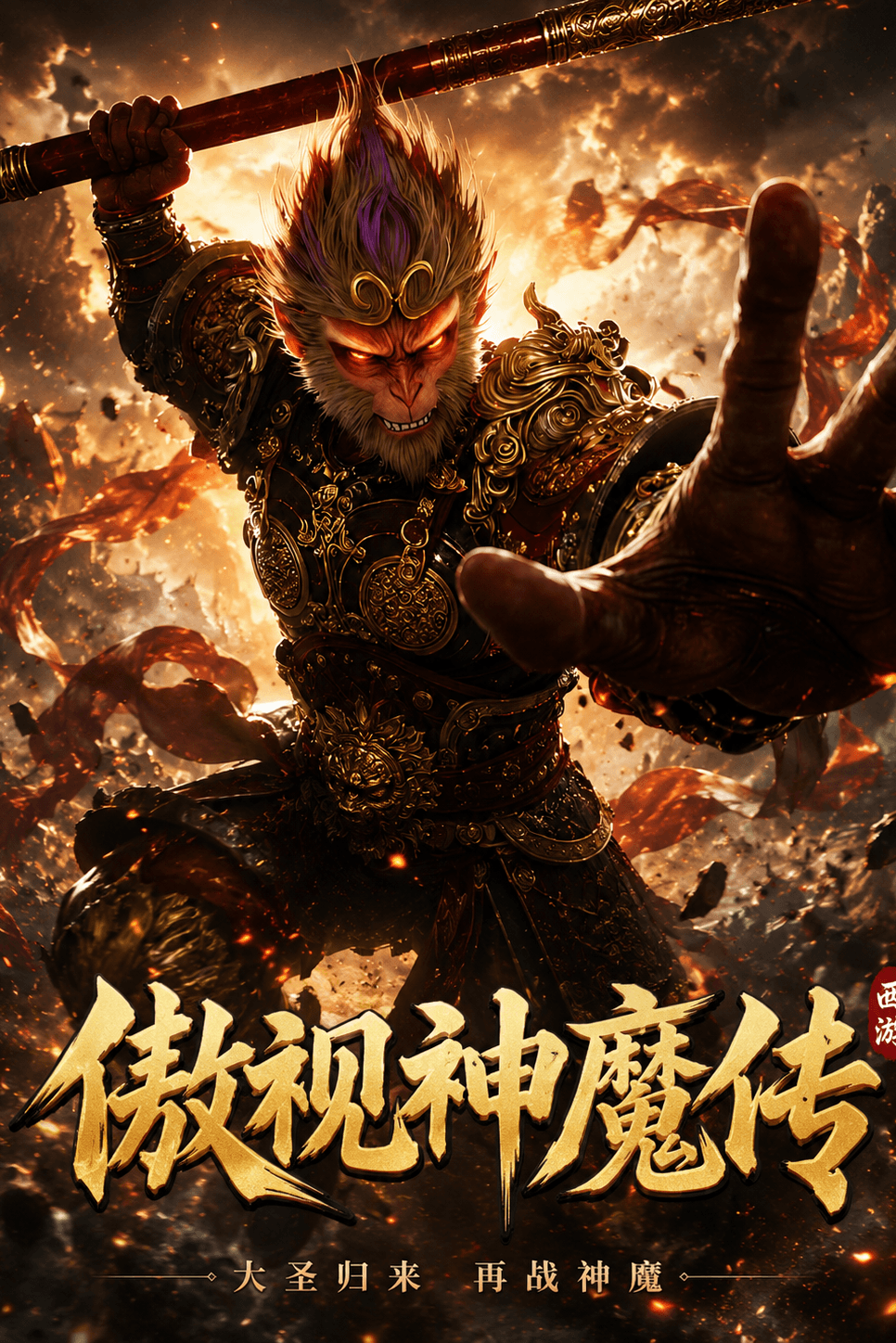 傲视神魔传