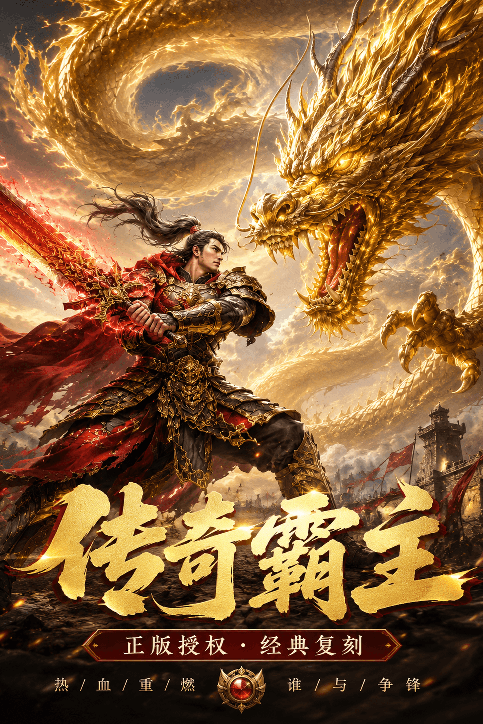 传奇霸主